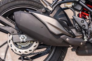 Exhaust (End Can) of Xtreme 160R 4V