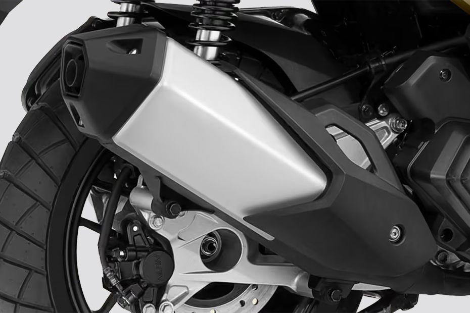 Exhaust (End Can) of ADV 160