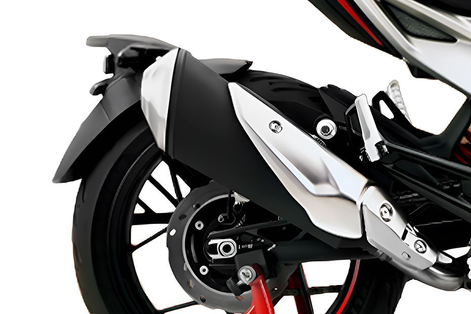 Exhaust (End Can) of Apache RTR 310