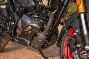 Exhaust (Header) of Xtreme 160R 4V