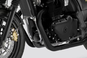 Exhaust (Header) of Continental GT 650