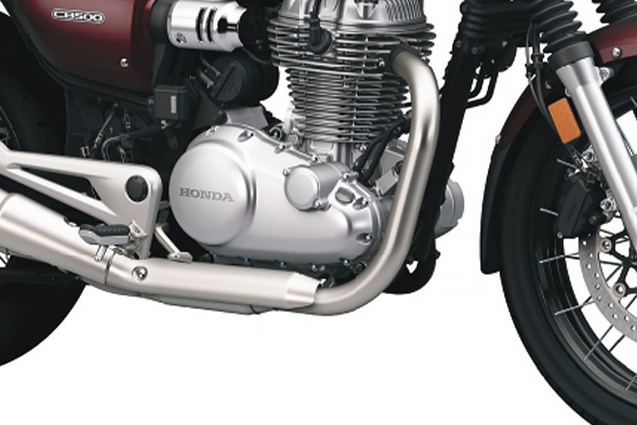 Exhaust (Header) of CB500