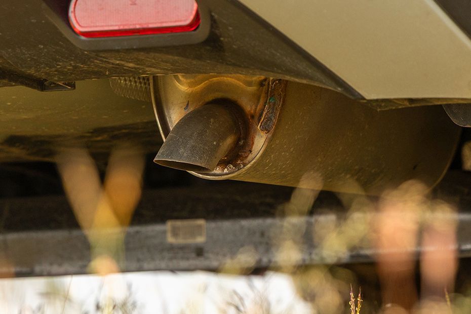 Exhaust Pipe Image of Basalt