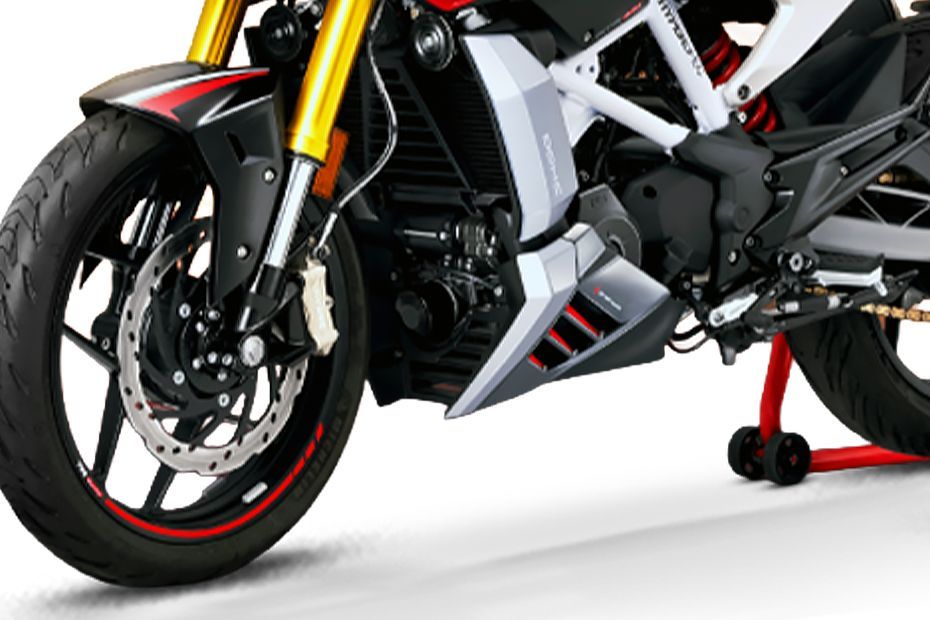 Front Bottom Cowl of Apache RTR 310