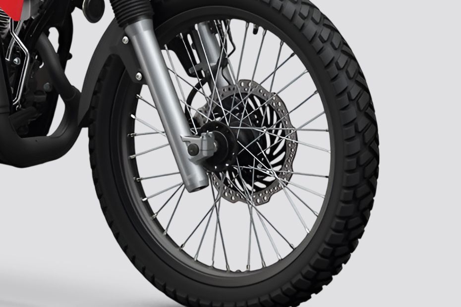Front Brake of XR 300L
