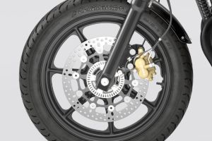 Front Brake of Continental GT 650