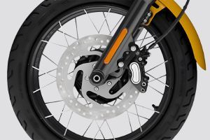 Front Brake of Street Bob