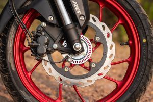 Front Brake of Xtreme 160R 4V