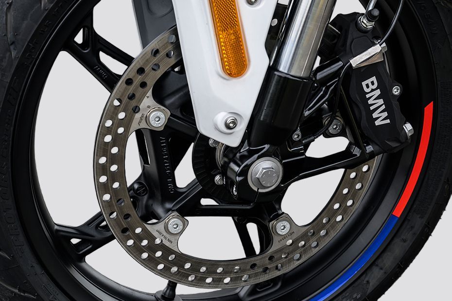 Front Brake of F 450 R