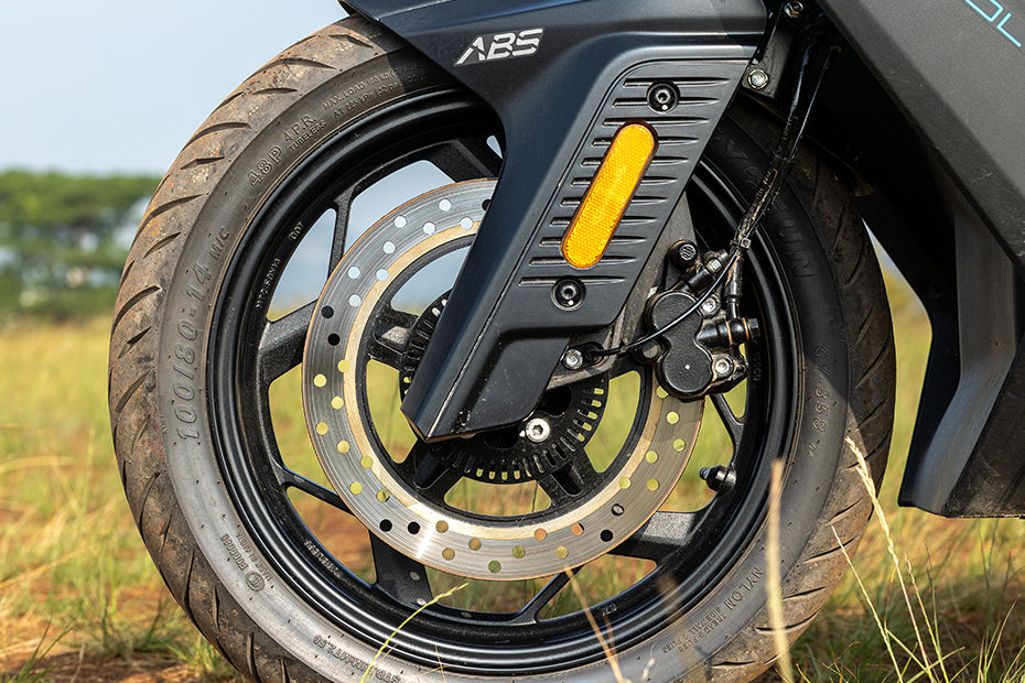 Front Brake of Hypevolt-R
