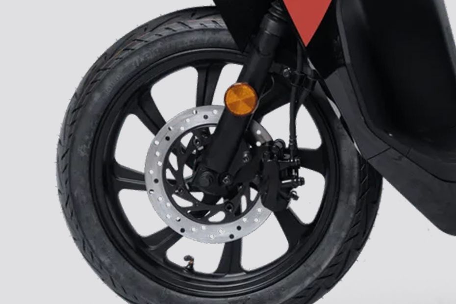 Front Brake of Strada
