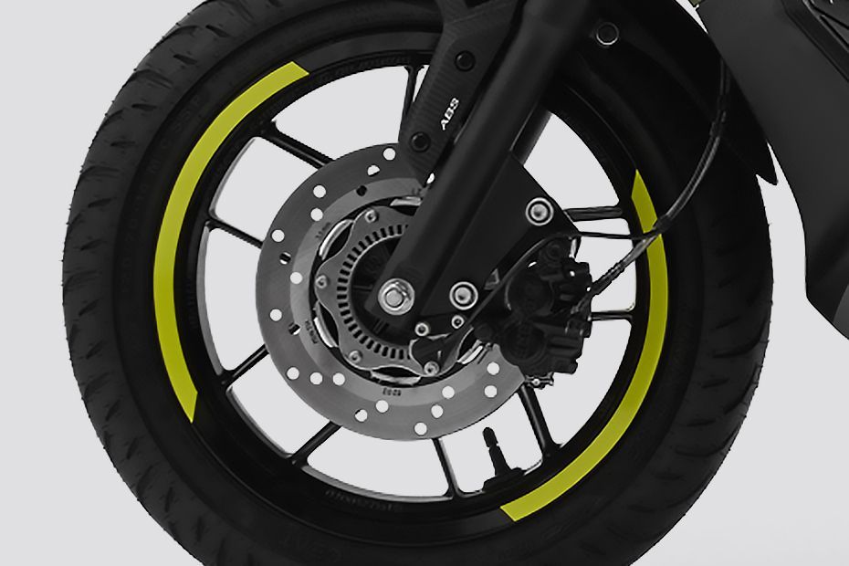 Front Brake of SXR GT 175