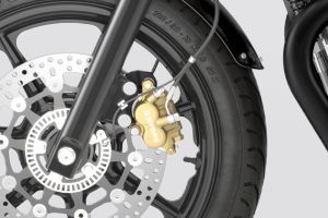 Front Brake Caliper of Continental GT 650