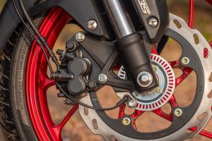 Front Brake Caliper of Xtreme 160R 4V