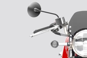 Front Brake Lever of Model_