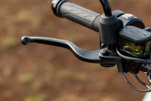 Front Brake Lever of Model_