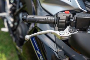Front Brake Lever of Model_