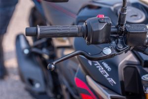 Front Brake Lever of Model_