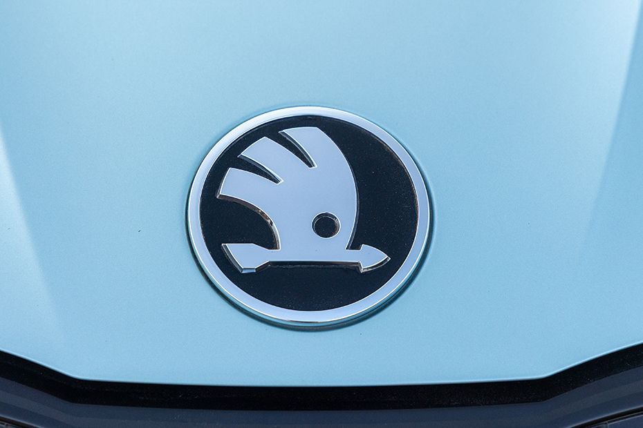 Brand Logo (Front) Image of Slavia Facelift