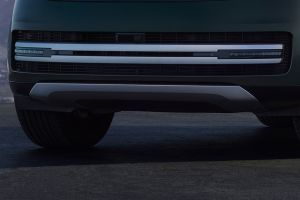Front Bumper Image of Range Rover Electric