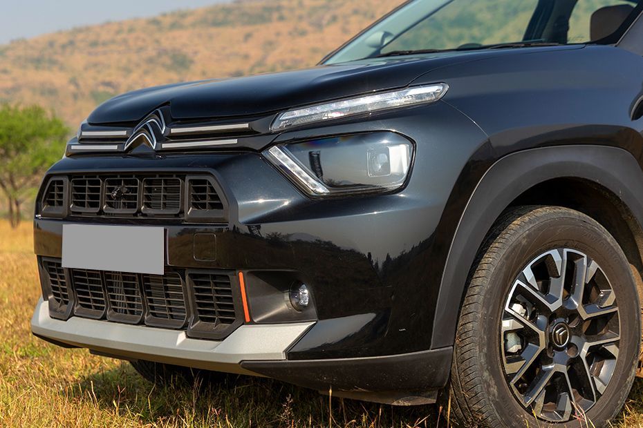 Front Bumper Image of Basalt
