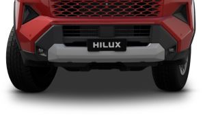 Front Bumper Image of Hilux