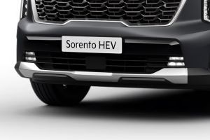 Front Bumper Image of Sorento