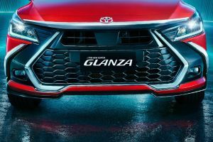 Front Grille Image of Glanza