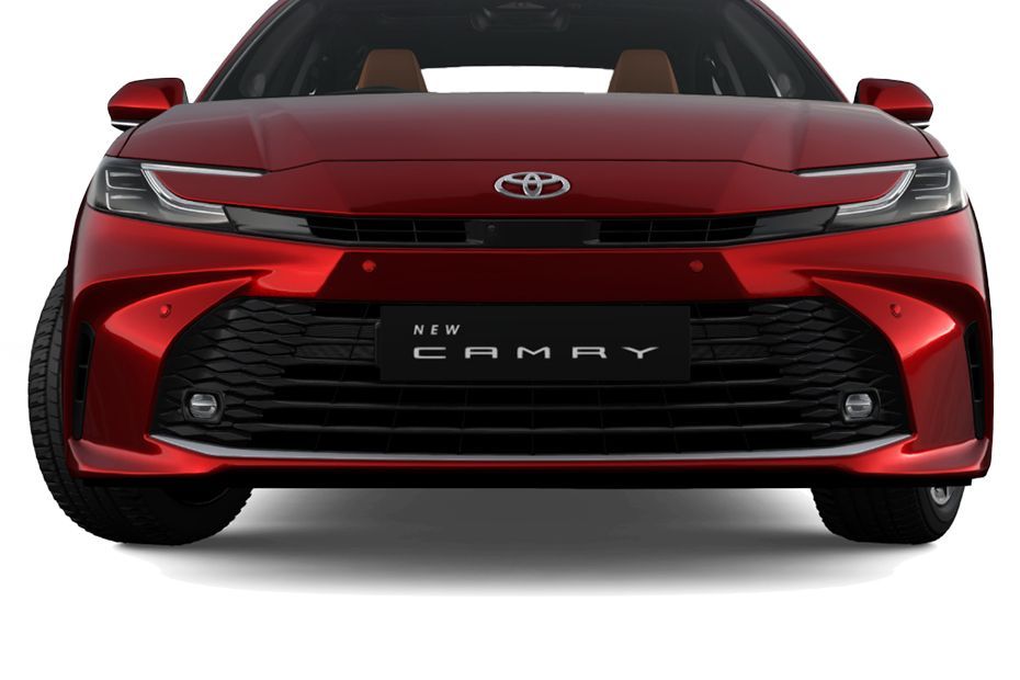Front Grille Image of Camry
