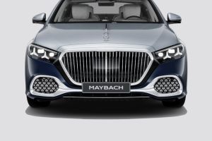 Front Grille Image of Maybach S-Class