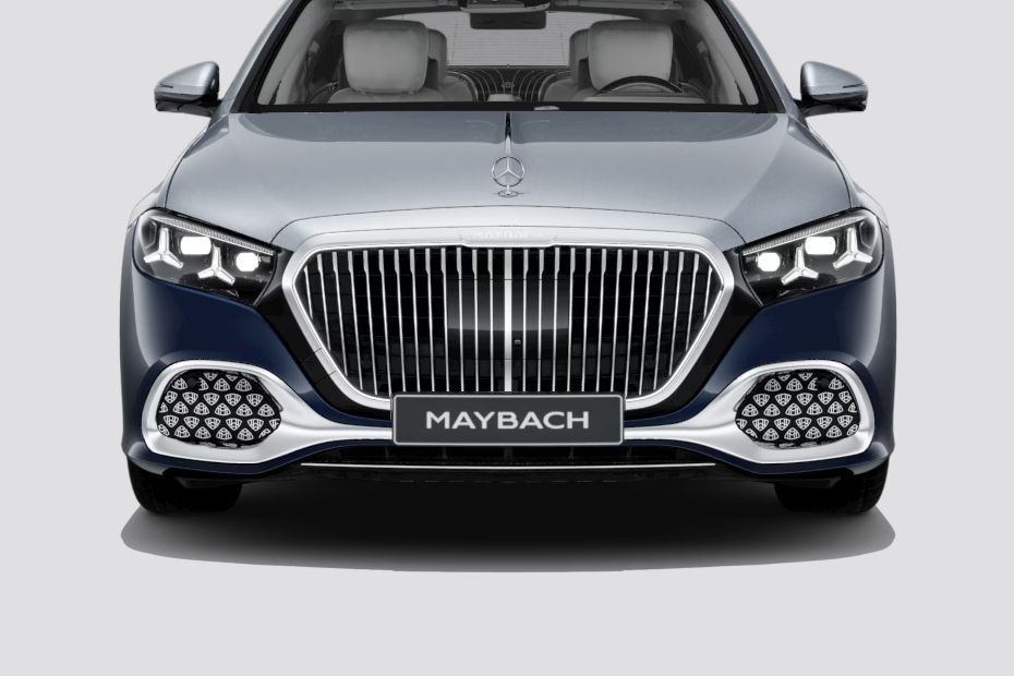Front Grille Image of Maybach S-Class