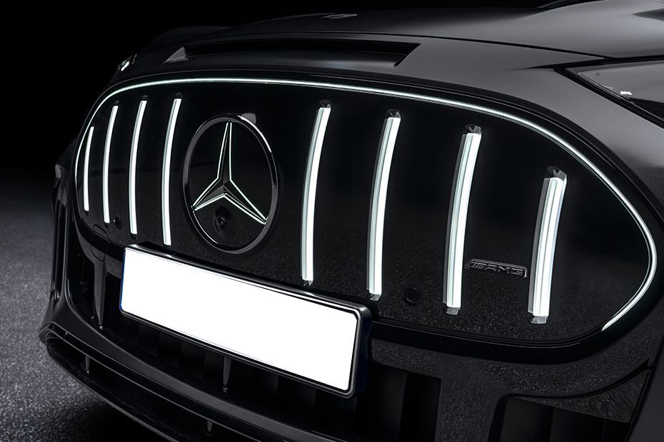 Front Grille Image of AMG GT SUV