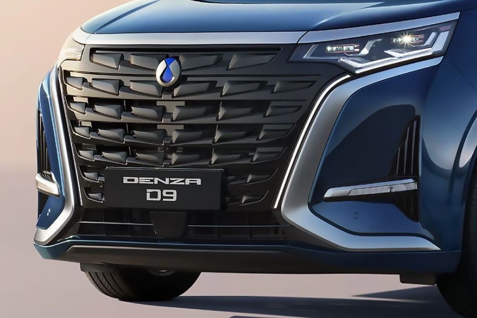 Front Grille Image of D9