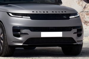 Front Grille Image of Range Rover Sport Electric