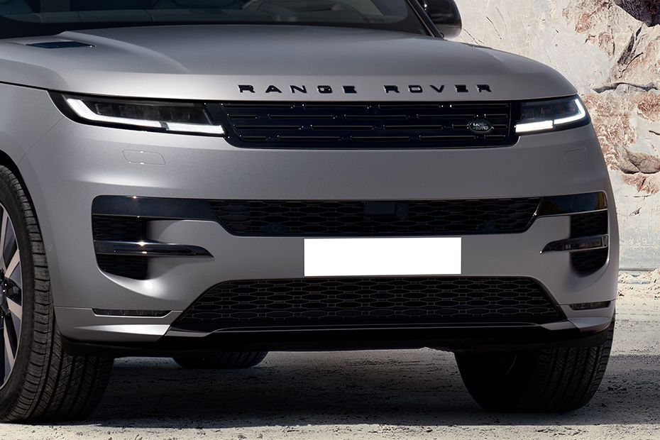 Front Grille Image of Range Rover Sport Electric