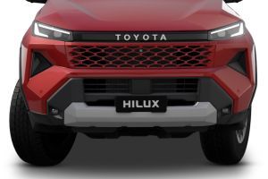 Front Grille Image of Hilux