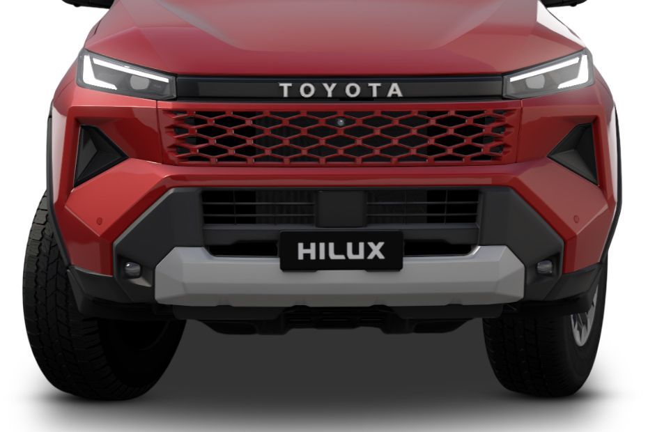 Front Grille Image of Hilux