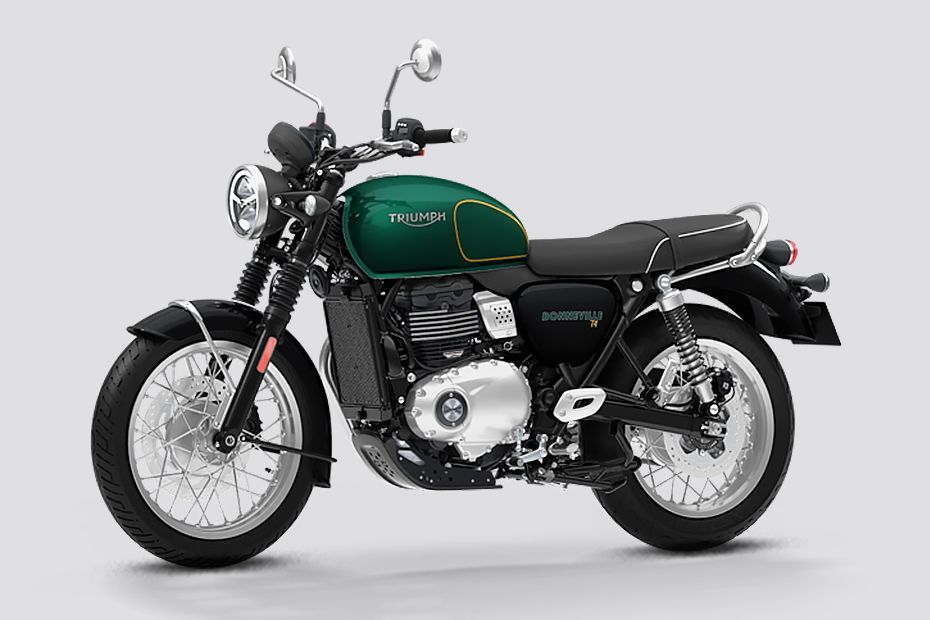 Front Left Quarter View View of Bonneville T40