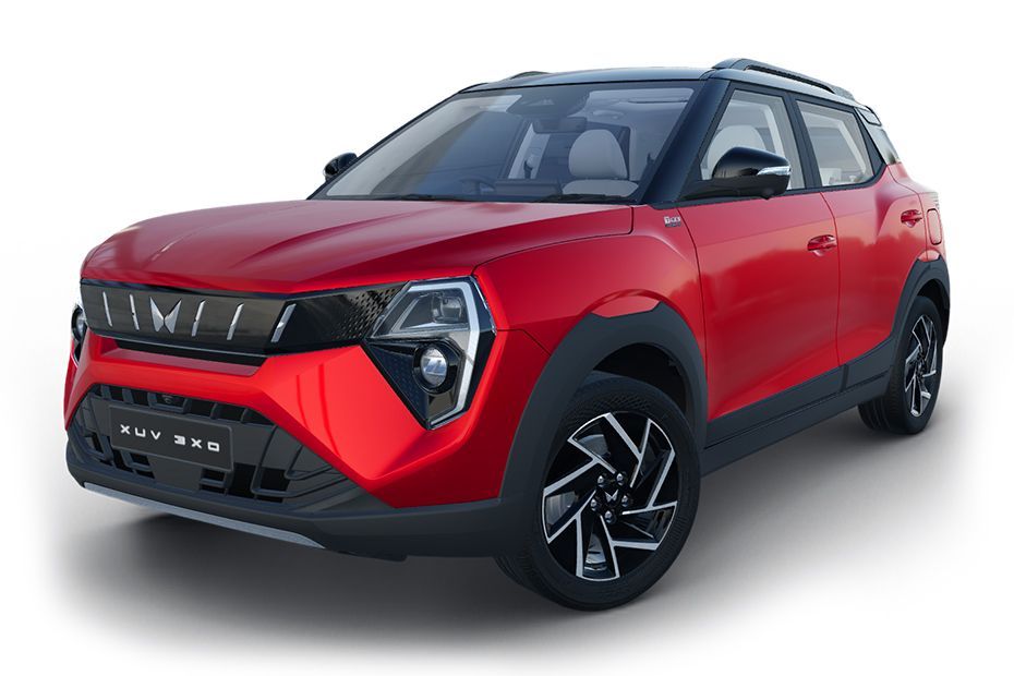 Front Left Quarter View Image of XUV 3XO
