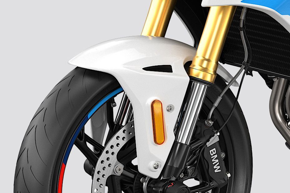 Front Mudguard & Suspension of F 450 R