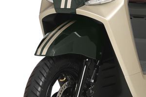 Front Mudguard & Suspension of C12 MaxR