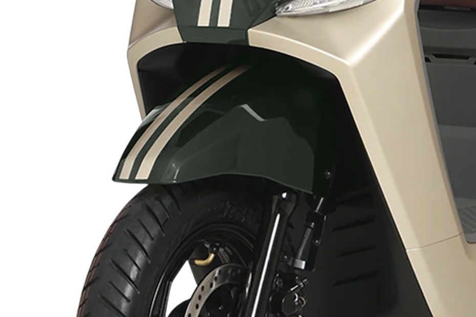 Front Mudguard & Suspension of C12 MaxR