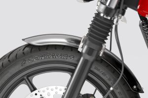 Front Mudguard & Suspension of Continental GT 650