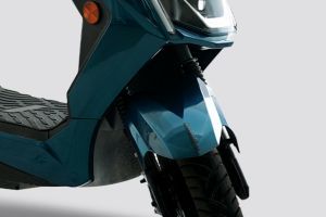 Front Mudguard & Suspension of Edge