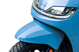 Front Mudguard & Suspension of Wave