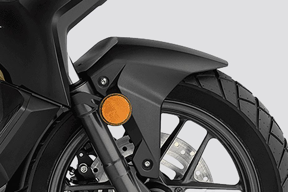 Front Mudguard & Suspension of ADV 160