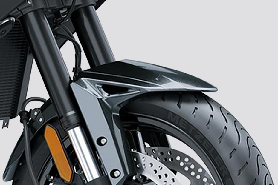 Front Mudguard & Suspension of Versys 900