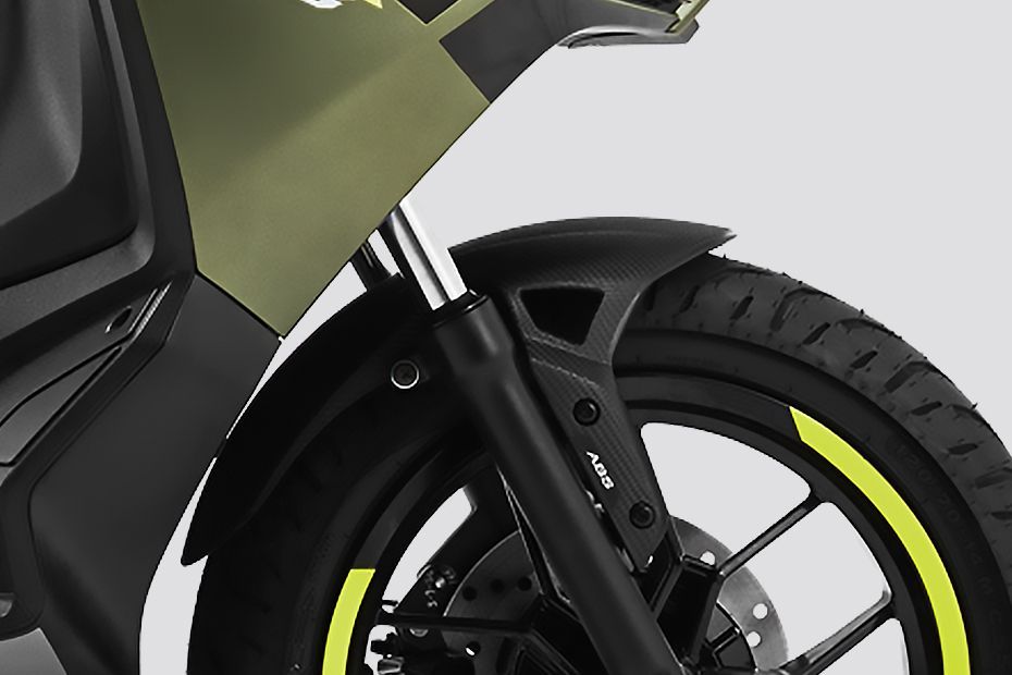 Front Mudguard & Suspension of SXR GT 175