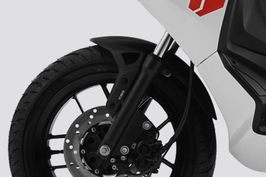 Front Mudguard & Suspension of SXR GT 125