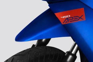 Front Mudguard & Suspension of 450 Apex